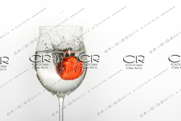 Cocktail splash Erdbeere 1